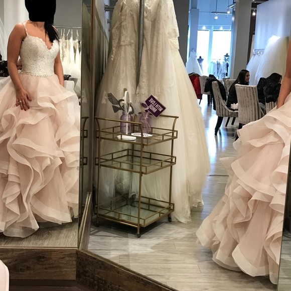 Bridal Gown, never worn - Picture 5 of 5